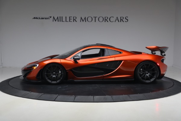 Used 2015 McLaren P1 for sale Call for price at Alfa Romeo of Greenwich in Greenwich CT 06830 3