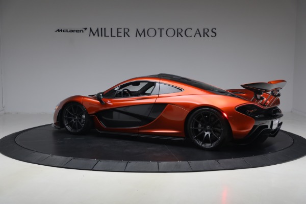 Used 2015 McLaren P1 for sale Call for price at Alfa Romeo of Greenwich in Greenwich CT 06830 4