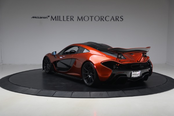 Used 2015 McLaren P1 for sale Call for price at Alfa Romeo of Greenwich in Greenwich CT 06830 5