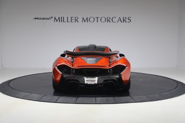 Used 2015 McLaren P1 for sale Call for price at Alfa Romeo of Greenwich in Greenwich CT 06830 6
