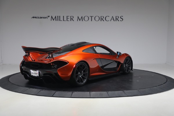 Used 2015 McLaren P1 for sale Call for price at Alfa Romeo of Greenwich in Greenwich CT 06830 7