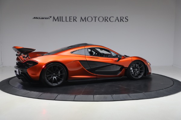 Used 2015 McLaren P1 for sale Call for price at Alfa Romeo of Greenwich in Greenwich CT 06830 8