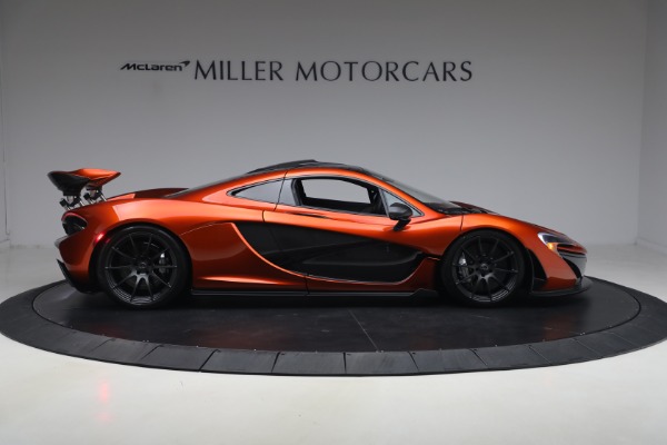 Used 2015 McLaren P1 for sale Call for price at Alfa Romeo of Greenwich in Greenwich CT 06830 9