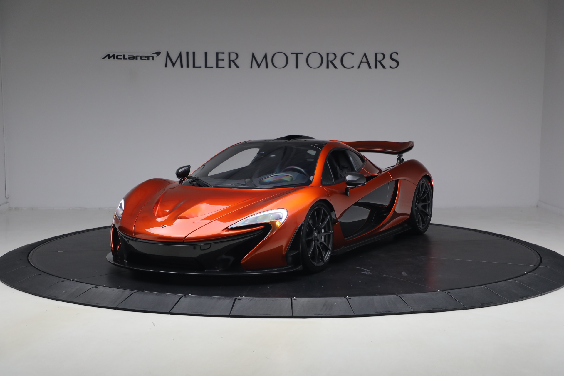 Used 2015 McLaren P1 for sale Call for price at Alfa Romeo of Greenwich in Greenwich CT 06830 1