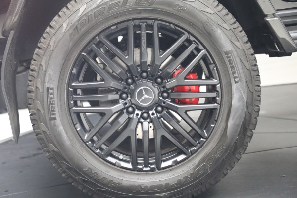 Used 2023 Mercedes-Benz AMG G 63 4x4 Squared AMG G 63 4x4 Squared for sale $275,900 at Alfa Romeo of Greenwich in Greenwich CT 06830 13