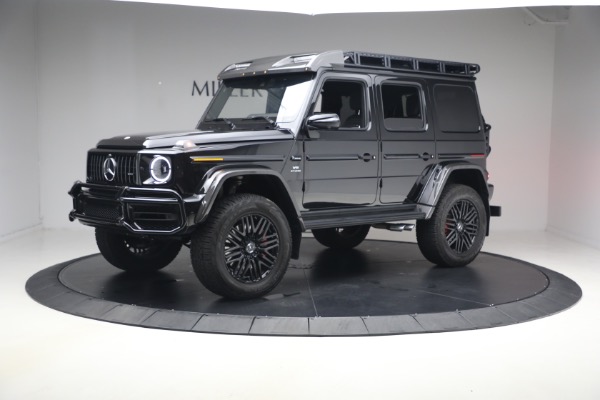 Used 2023 Mercedes-Benz AMG G 63 4x4 Squared AMG G 63 4x4 Squared for sale $275,900 at Alfa Romeo of Greenwich in Greenwich CT 06830 2