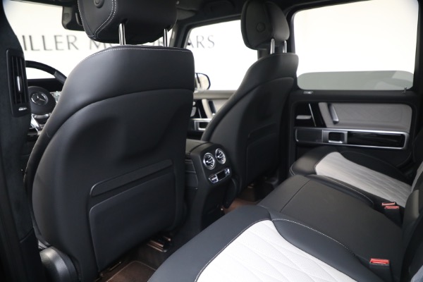 Used 2023 Mercedes-Benz AMG G 63 4x4 Squared AMG G 63 4x4 Squared for sale $275,900 at Alfa Romeo of Greenwich in Greenwich CT 06830 20