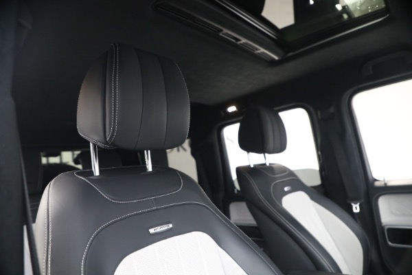 Used 2023 Mercedes-Benz AMG G 63 4x4 Squared AMG G 63 4x4 Squared for sale $275,900 at Alfa Romeo of Greenwich in Greenwich CT 06830 27