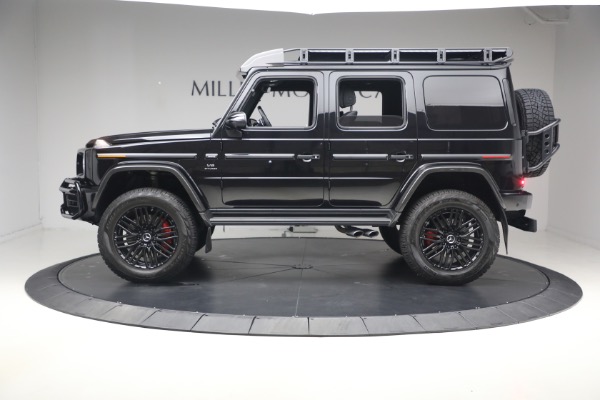 Used 2023 Mercedes-Benz AMG G 63 4x4 Squared AMG G 63 4x4 Squared for sale $275,900 at Alfa Romeo of Greenwich in Greenwich CT 06830 3