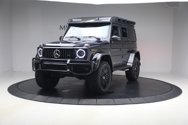 Used 2023 Mercedes-Benz AMG G 63 4x4 Squared AMG G 63 4x4 Squared for sale $275,900 at Alfa Romeo of Greenwich in Greenwich CT 06830 1