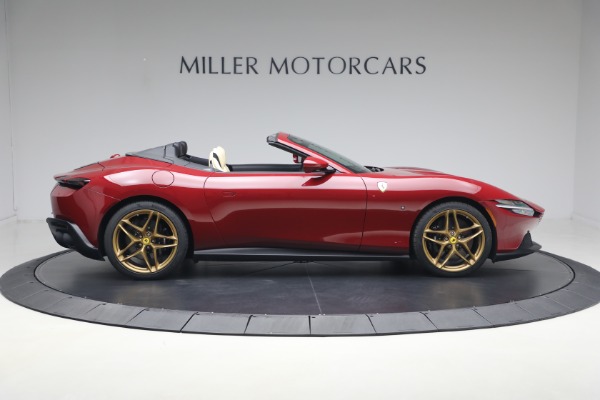 Used 2025 Ferrari Roma Spider for sale $317,900 at Alfa Romeo of Greenwich in Greenwich CT 06830 10