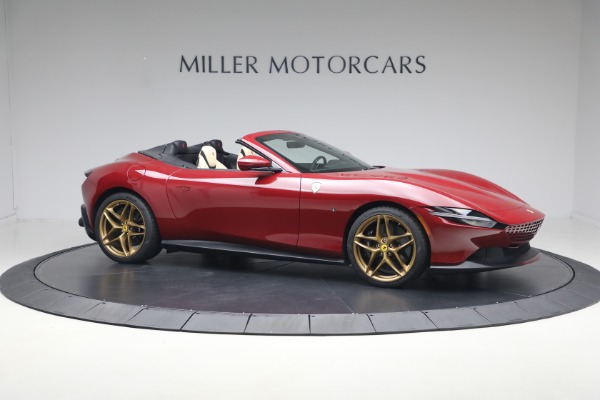 Used 2025 Ferrari Roma Spider for sale $317,900 at Alfa Romeo of Greenwich in Greenwich CT 06830 11