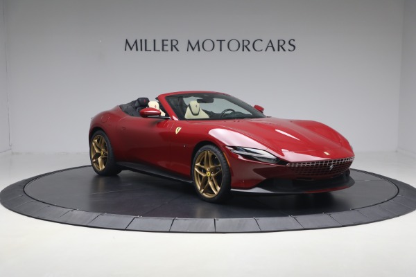 Used 2025 Ferrari Roma Spider for sale $317,900 at Alfa Romeo of Greenwich in Greenwich CT 06830 12