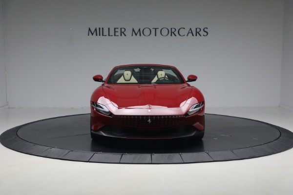 Used 2025 Ferrari Roma Spider for sale $317,900 at Alfa Romeo of Greenwich in Greenwich CT 06830 13