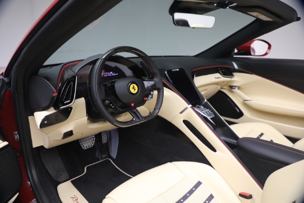 Used 2025 Ferrari Roma Spider for sale $317,900 at Alfa Romeo of Greenwich in Greenwich CT 06830 14