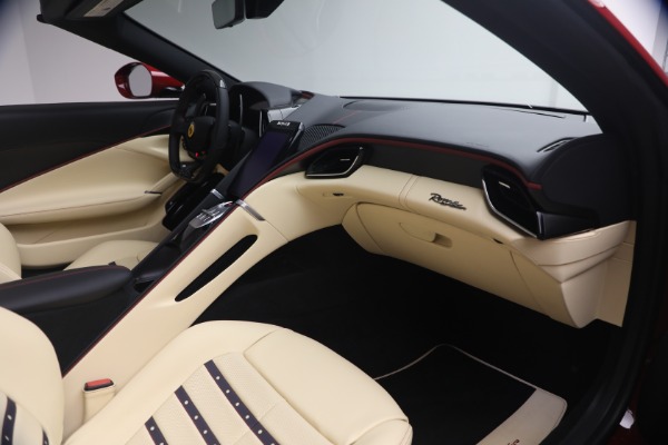 Used 2025 Ferrari Roma Spider for sale $317,900 at Alfa Romeo of Greenwich in Greenwich CT 06830 17