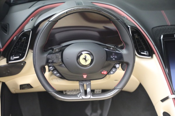 Used 2025 Ferrari Roma Spider for sale $317,900 at Alfa Romeo of Greenwich in Greenwich CT 06830 20