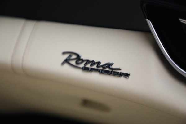 Used 2025 Ferrari Roma Spider for sale $317,900 at Alfa Romeo of Greenwich in Greenwich CT 06830 23