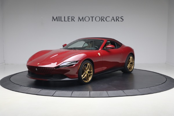 Used 2025 Ferrari Roma Spider for sale $317,900 at Alfa Romeo of Greenwich in Greenwich CT 06830 25