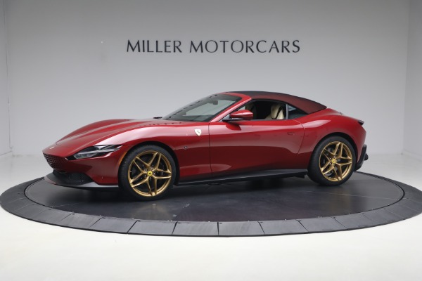 Used 2025 Ferrari Roma Spider for sale $317,900 at Alfa Romeo of Greenwich in Greenwich CT 06830 26