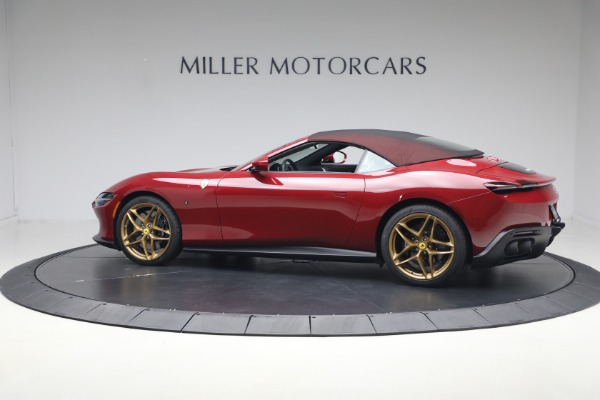 Used 2025 Ferrari Roma Spider for sale $317,900 at Alfa Romeo of Greenwich in Greenwich CT 06830 28