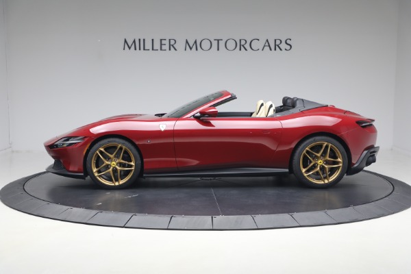 Used 2025 Ferrari Roma Spider for sale $317,900 at Alfa Romeo of Greenwich in Greenwich CT 06830 4