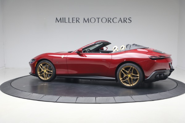 Used 2025 Ferrari Roma Spider for sale $317,900 at Alfa Romeo of Greenwich in Greenwich CT 06830 5