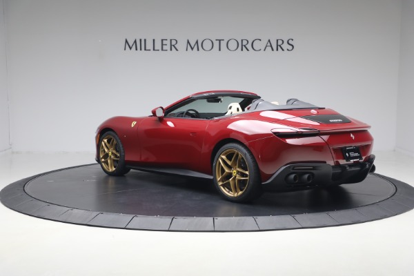 Used 2025 Ferrari Roma Spider for sale $317,900 at Alfa Romeo of Greenwich in Greenwich CT 06830 6