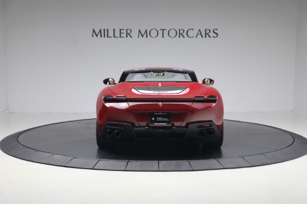 Used 2025 Ferrari Roma Spider for sale $317,900 at Alfa Romeo of Greenwich in Greenwich CT 06830 7