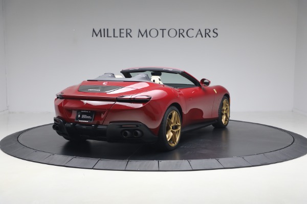 Used 2025 Ferrari Roma Spider for sale $317,900 at Alfa Romeo of Greenwich in Greenwich CT 06830 8