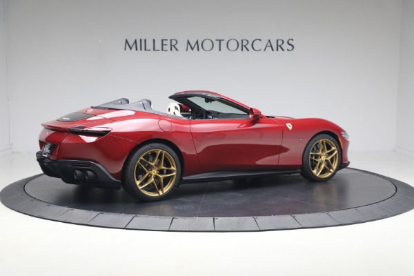 Used 2025 Ferrari Roma Spider for sale $317,900 at Alfa Romeo of Greenwich in Greenwich CT 06830 9