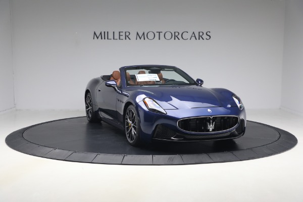 New 2026 Maserati GranCabrio for sale $178,105 at Alfa Romeo of Greenwich in Greenwich CT 06830 11