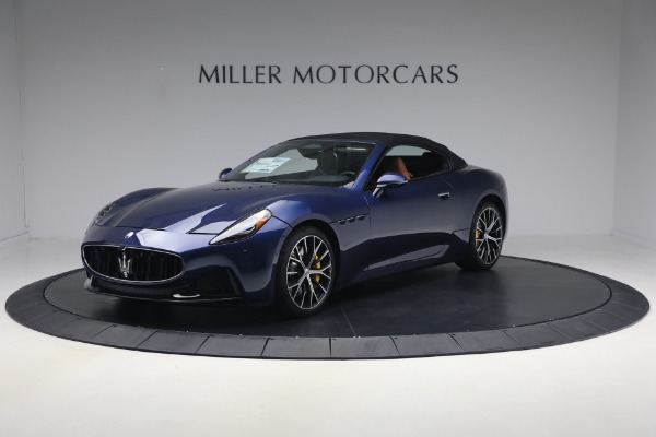 New 2026 Maserati GranCabrio for sale $178,105 at Alfa Romeo of Greenwich in Greenwich CT 06830 13