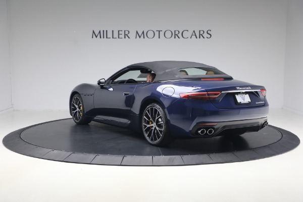 New 2026 Maserati GranCabrio for sale $178,105 at Alfa Romeo of Greenwich in Greenwich CT 06830 14