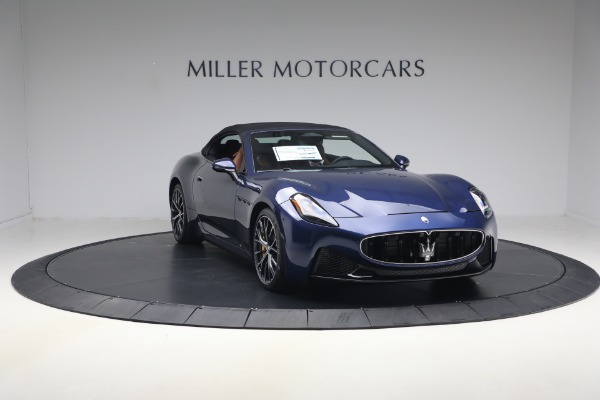 New 2026 Maserati GranCabrio for sale $178,105 at Alfa Romeo of Greenwich in Greenwich CT 06830 15