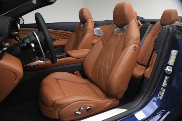 New 2026 Maserati GranCabrio for sale $178,105 at Alfa Romeo of Greenwich in Greenwich CT 06830 16