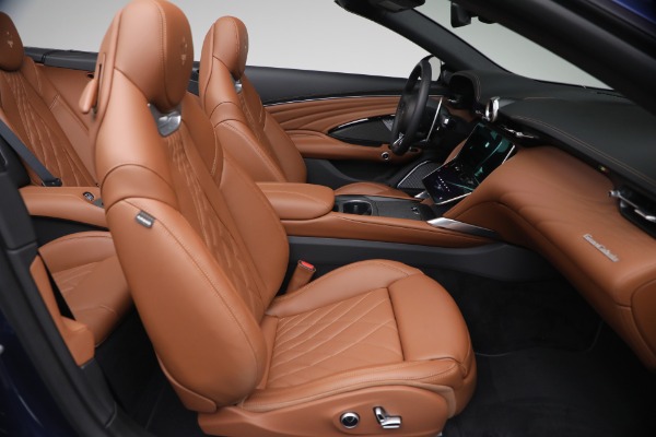 New 2026 Maserati GranCabrio for sale $178,105 at Alfa Romeo of Greenwich in Greenwich CT 06830 17