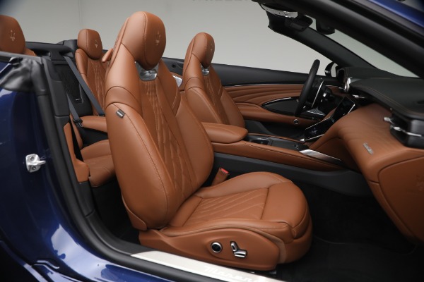 New 2026 Maserati GranCabrio for sale $178,105 at Alfa Romeo of Greenwich in Greenwich CT 06830 19
