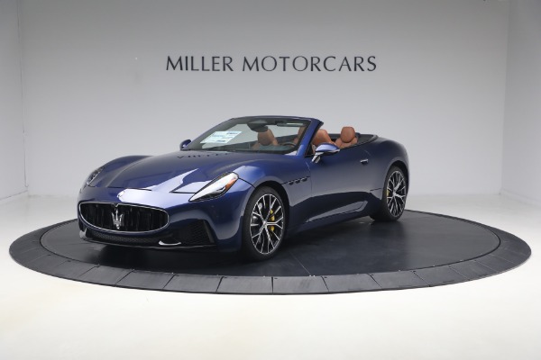 New 2026 Maserati GranCabrio for sale $178,105 at Alfa Romeo of Greenwich in Greenwich CT 06830 2