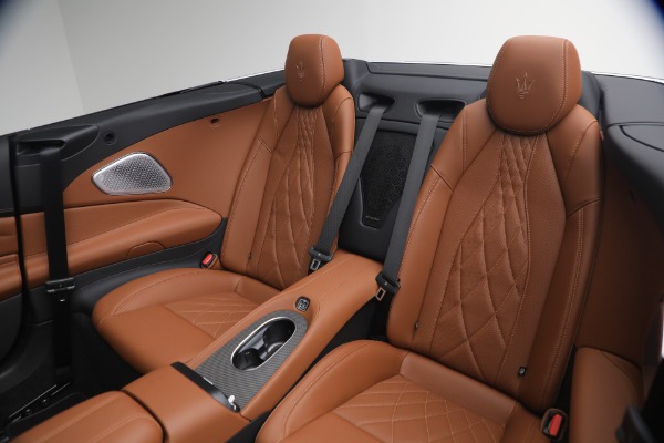 New 2026 Maserati GranCabrio for sale $178,105 at Alfa Romeo of Greenwich in Greenwich CT 06830 21