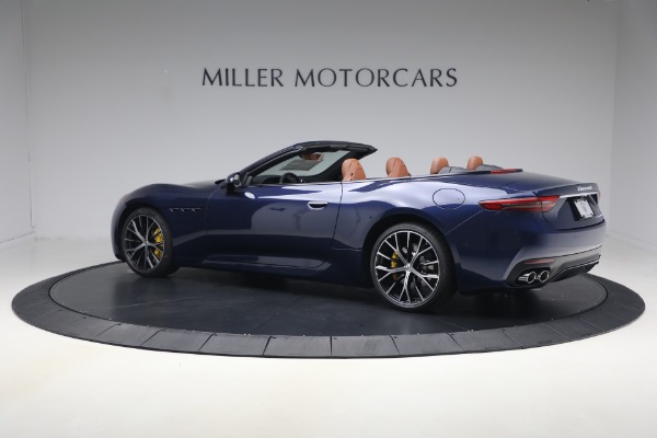 New 2026 Maserati GranCabrio for sale $178,105 at Alfa Romeo of Greenwich in Greenwich CT 06830 3