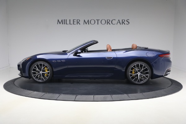 New 2026 Maserati GranCabrio for sale $178,105 at Alfa Romeo of Greenwich in Greenwich CT 06830 4