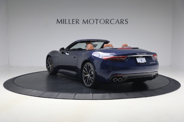 New 2026 Maserati GranCabrio for sale $178,105 at Alfa Romeo of Greenwich in Greenwich CT 06830 5