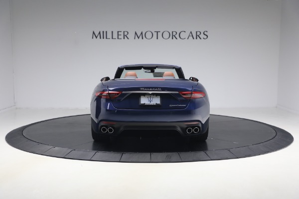 New 2026 Maserati GranCabrio for sale $178,105 at Alfa Romeo of Greenwich in Greenwich CT 06830 6