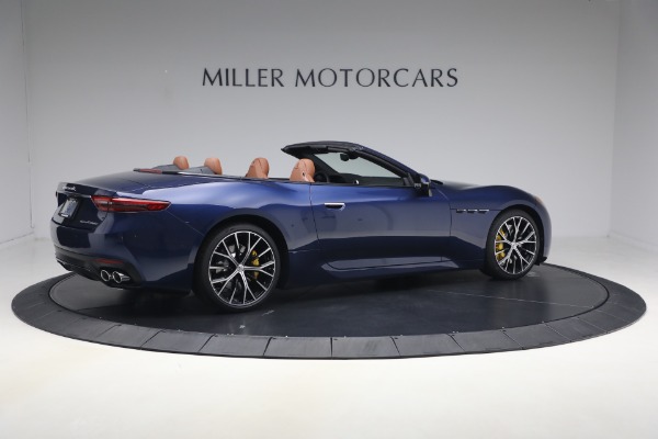 New 2026 Maserati GranCabrio for sale $178,105 at Alfa Romeo of Greenwich in Greenwich CT 06830 7