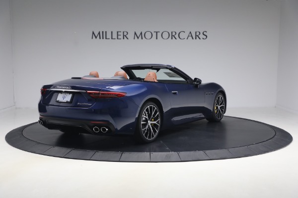 New 2026 Maserati GranCabrio for sale $178,105 at Alfa Romeo of Greenwich in Greenwich CT 06830 8