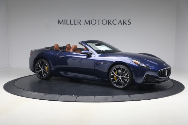 New 2026 Maserati GranCabrio for sale $178,105 at Alfa Romeo of Greenwich in Greenwich CT 06830 9