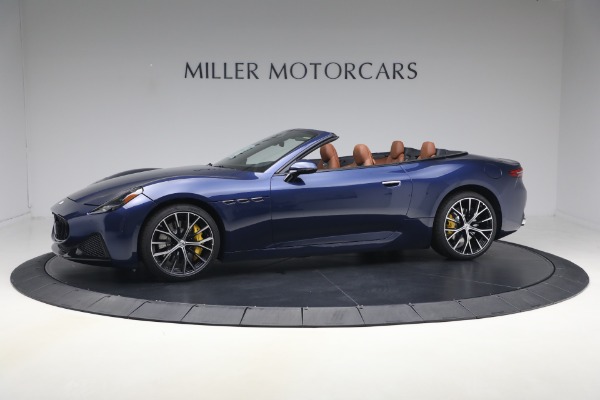 New 2026 Maserati GranCabrio for sale $178,105 at Alfa Romeo of Greenwich in Greenwich CT 06830 1