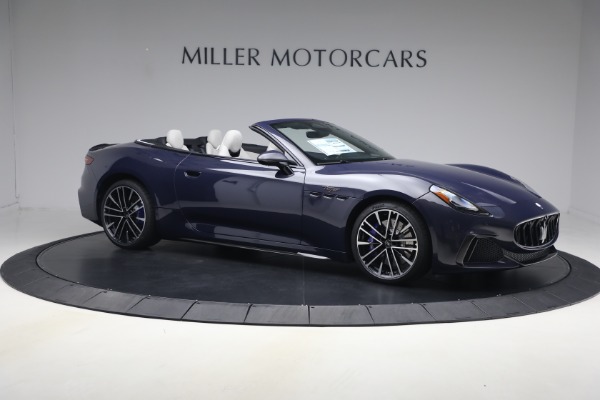 New 2026 Maserati GranCabrio Trofeo for sale $200,785 at Alfa Romeo of Greenwich in Greenwich CT 06830 10
