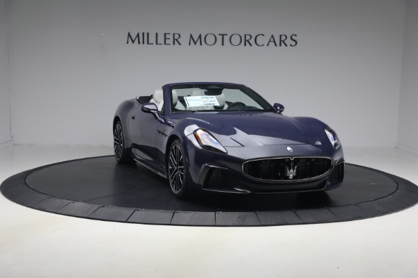 New 2026 Maserati GranCabrio Trofeo for sale $200,785 at Alfa Romeo of Greenwich in Greenwich CT 06830 11